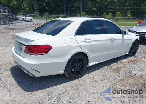 2014 Mercedes-Benz E 350 4Matic из США, поврежденный, VIN WDDHF8JB9EB061378